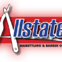 Logo of Allstate Hairstyling & Barber College