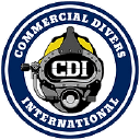 Logo of Commercial Divers International