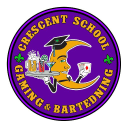 Logo of Crescent City Bartending School