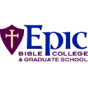 Logo of Epic Bible College & Graduate School