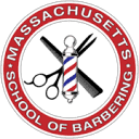 Logo of Massachusetts School of Barbering