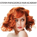 Logo of Steven Papageorge Hair Academy