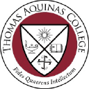 Logo of Thomas Aquinas College - New England