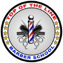 Logo of Top of the Line Barber School