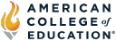 Logo of American College of Education