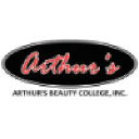 Logo of Arthur's Beauty College