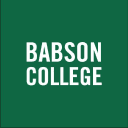 Logo of Babson College