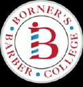 Logo of Borner's Barber College