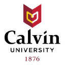 Logo of Calvin University