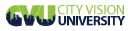 Logo of City Vision University