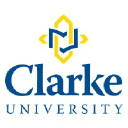 Logo of Clarke University