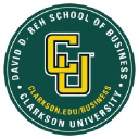 Logo of Clarkson University