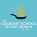 Logo of The Culinary School of Fort Worth