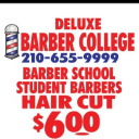 Logo of Deluxe Barber College