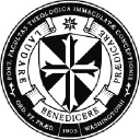 Logo of Pontifical Faculty of the Immaculate Conception at the Dominican House of Studies