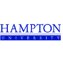 Logo of Hampton University