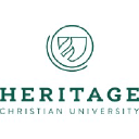 Logo of Heritage Christian University