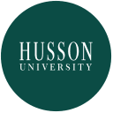 Logo of Husson University