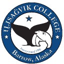 Logo of Ilisagvik College