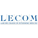 Logo of Lake Erie College of Osteopathic Medicine