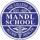 Logo of Mandl School-The College of Allied Health