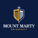 Logo of Mount Marty University