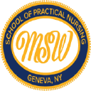 Logo of Marion S Whelan School of Nursing of Geneva General Hospital