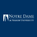 Logo of Notre Dame de Namur University