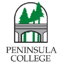 Logo of Peninsula College