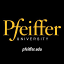 Logo of Pfeiffer University