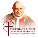 Logo of Pope St John XXIII National Seminary