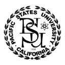 Logo of Pacific States University