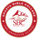 Logo of Shasta Bible College and Graduate School