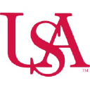 Logo of University of South Alabama