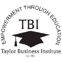 Logo of Taylor Business Institute