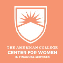 Logo of American College of Financial Services