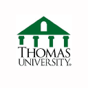 Logo of Thomas University