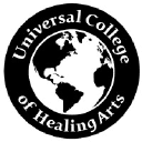 Logo of Universal College of Healing Arts