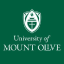 Logo of University of Mount Olive