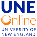 Logo of University of New England