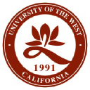 Logo of University of the West